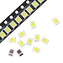 GuuYebe 200pcs 3528 2835 SMD LEDs Beads Sets Replacement LATWT470RELZK for led Backlight Strips LCD TV (3v 2835[3528] for 100 PCS + 6v 2835[3528]