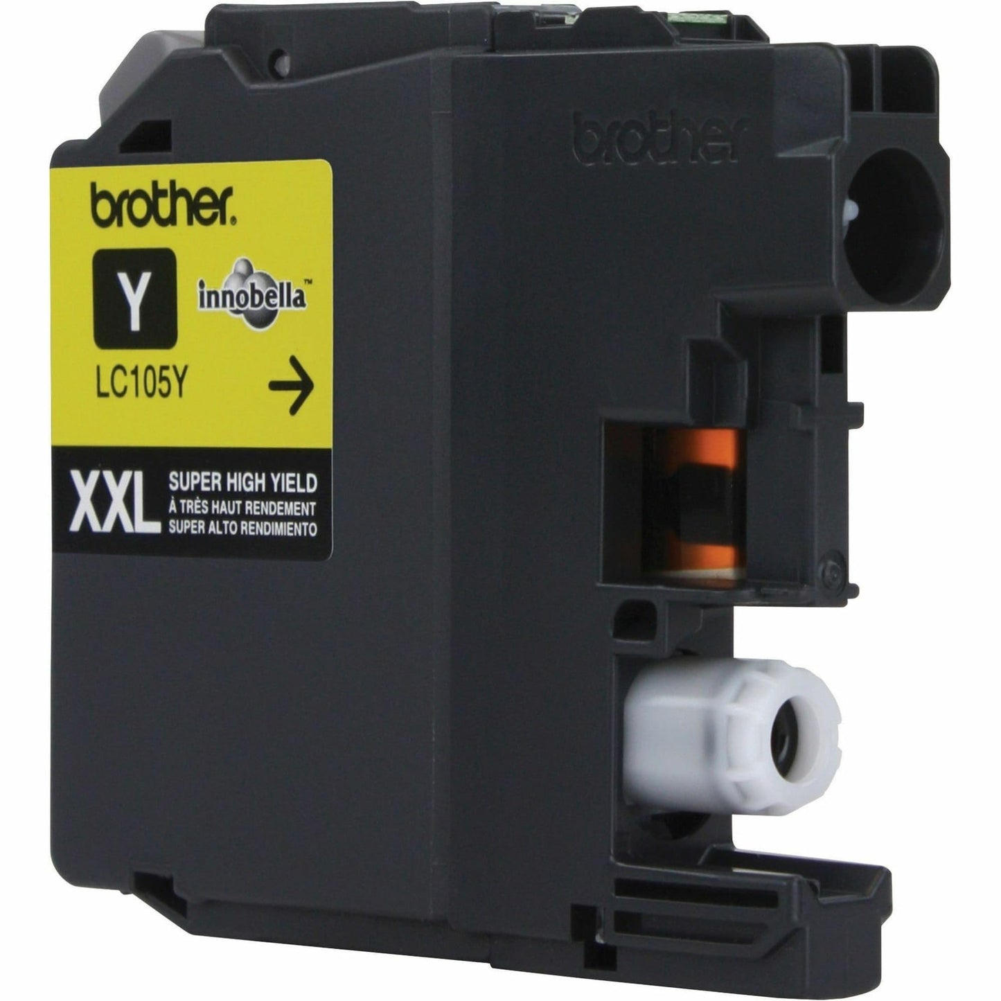 Brother Genuine LC105Y Super High Yield XXL Yellow -Ink -Cartridges