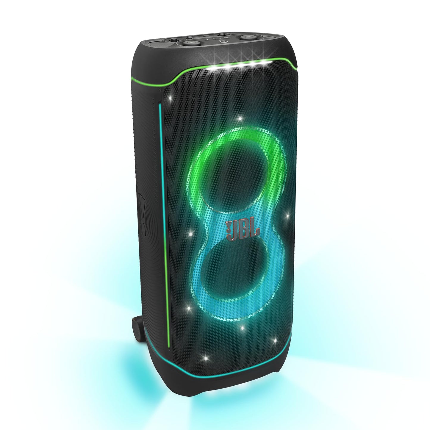 JBL PARTYBOX Ultimate Portable Party Speaker Bundle with gSport Speaker Cover (Black)