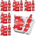 Adhesive Replacement for SimpliSafe Entry Sensor: Pre-Cut Double Sided Tape Sticker (5 Sensors Pads & 5 Magnet Pads) Stick on Door Window, Mounting