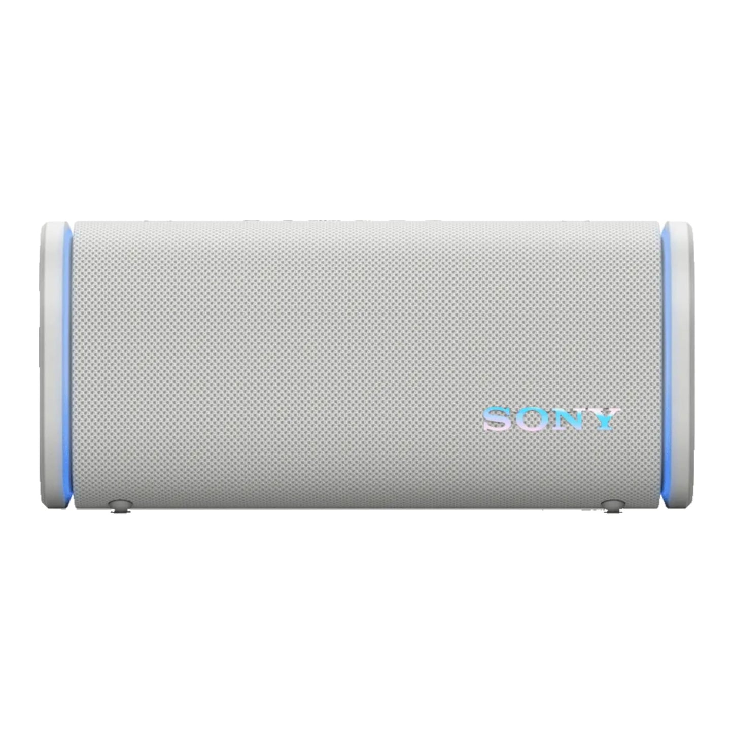 Sony ULT Field 5 Wireless Portable Speaker IP67 Waterproof 25H Battery (Off White) Bundle with Rechargeable Clip-On Light (2 Items)