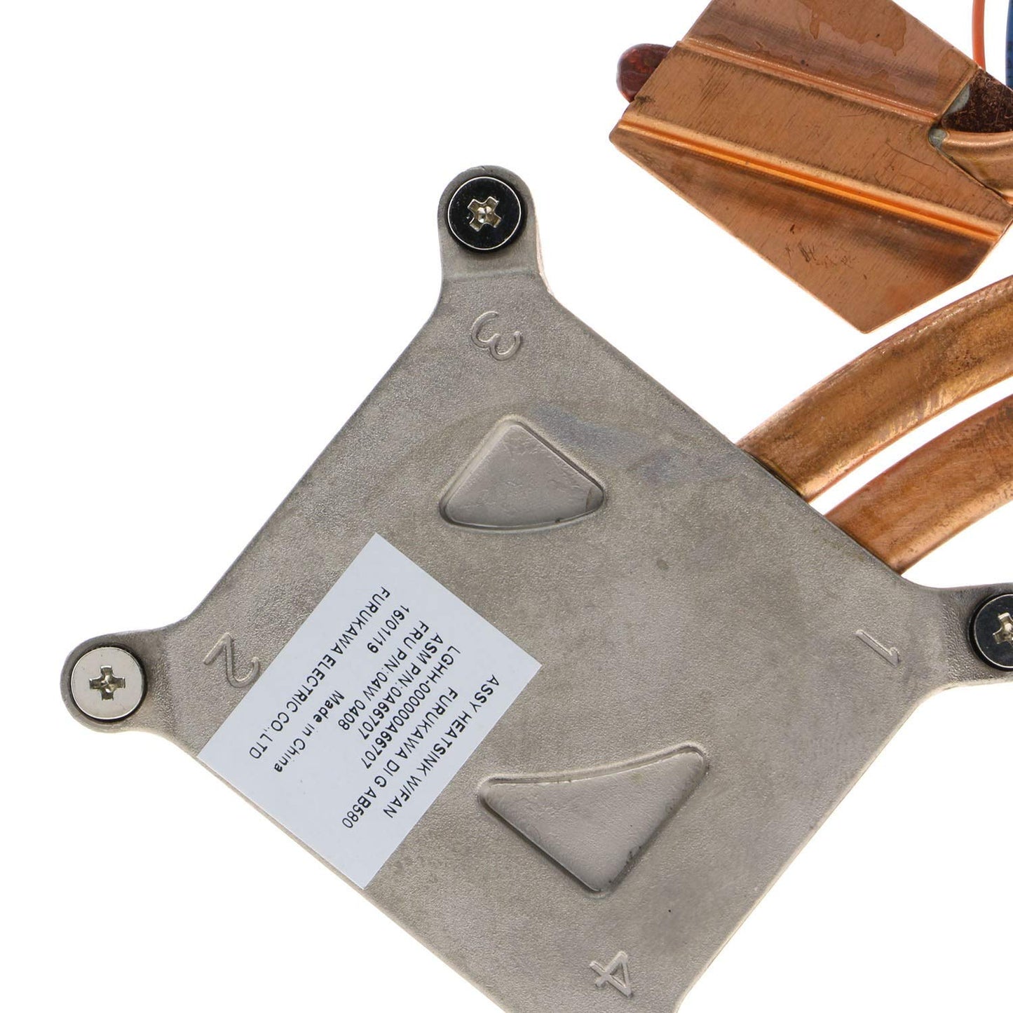CPU Cooling Fan with Heatsink for Lenovo IBM ThinkPad T420 T420i 04W0408 UDQFVZR01FFD 04W0410 04W0628