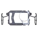 Universal Aluminum Phone Cage Video Rig Kit Stabilizer with Handles + 67mm Thread Filter Adapter Rig for iPhone 17 16 15 14 Pro Max Samsung Cell Phone