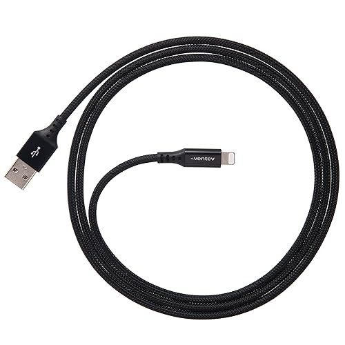 Ventev Alloy USB A to Apple Lightning High Speed Ultradurable 4 Foot Cable