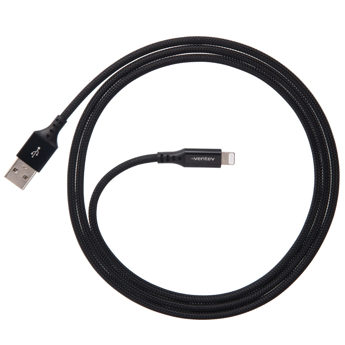Ventev Alloy USB A to Apple Lightning High Speed Ultradurable 4 Foot Cable