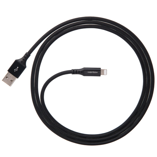 Ventev Alloy USB A to Apple Lightning High Speed Ultradurable 4 Foot Cable