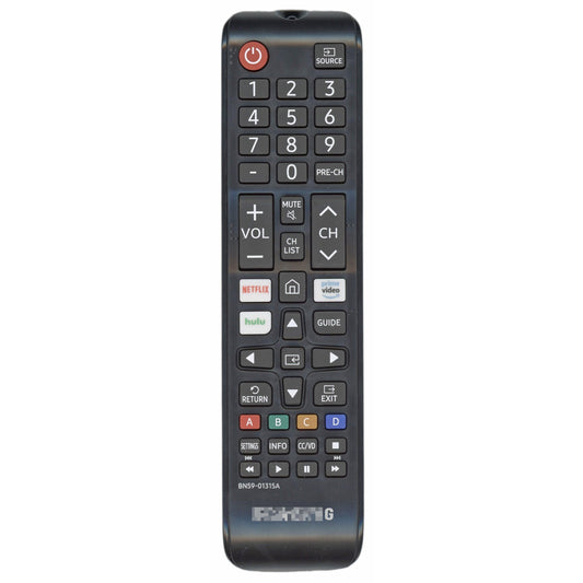 Dan's Originals OEM BN59-01315A for Samsung TVs Remote Control - Works All Models - No Programming - Genuine - BN5901315A - Black