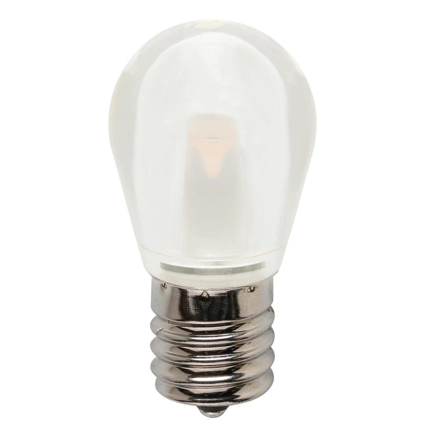 Westinghouse 4511420 10W Equivalent S11 Clear LED Light Bulb with Intermediate Base (4 Pack), Clear