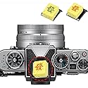 Camera Hot Shoe Cover, Cute Hot Shoe Cap, Hot Shoe Protector Compatible with Sony Fujifilm Fuji Canon Nikon Pentax Leical Panasonic (2pcs Mahjong)