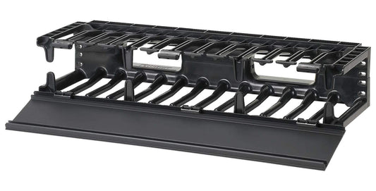 Panduit NMF2 Horizontal Cable Manager, Black