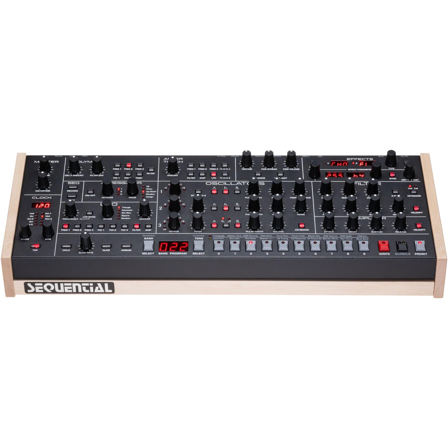 Sequential Trigon 6 Desktop - Syntezator analogowy polifoniczny
