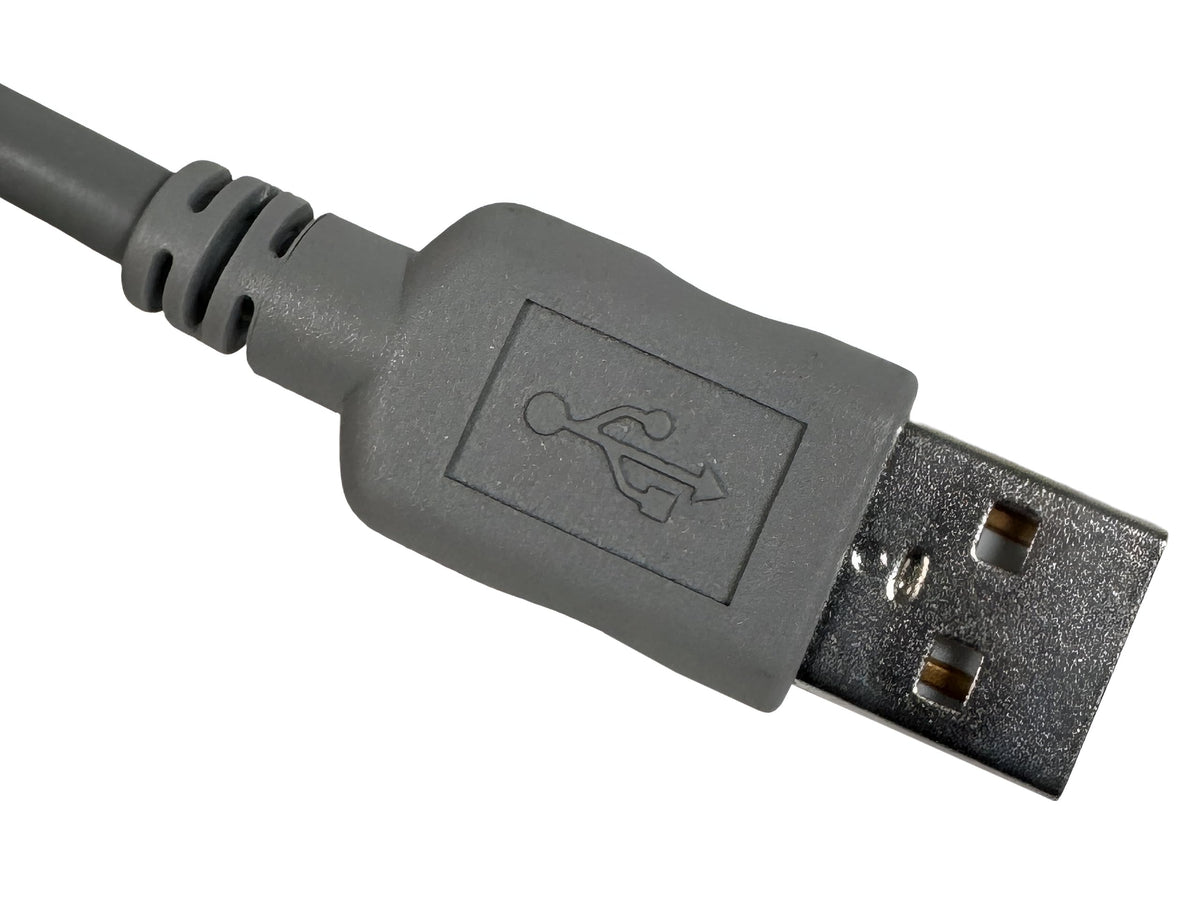 Datalogic Scanning 90A052043 Cable, USB, Type A, Coiled, CAB-424E, 9' Size