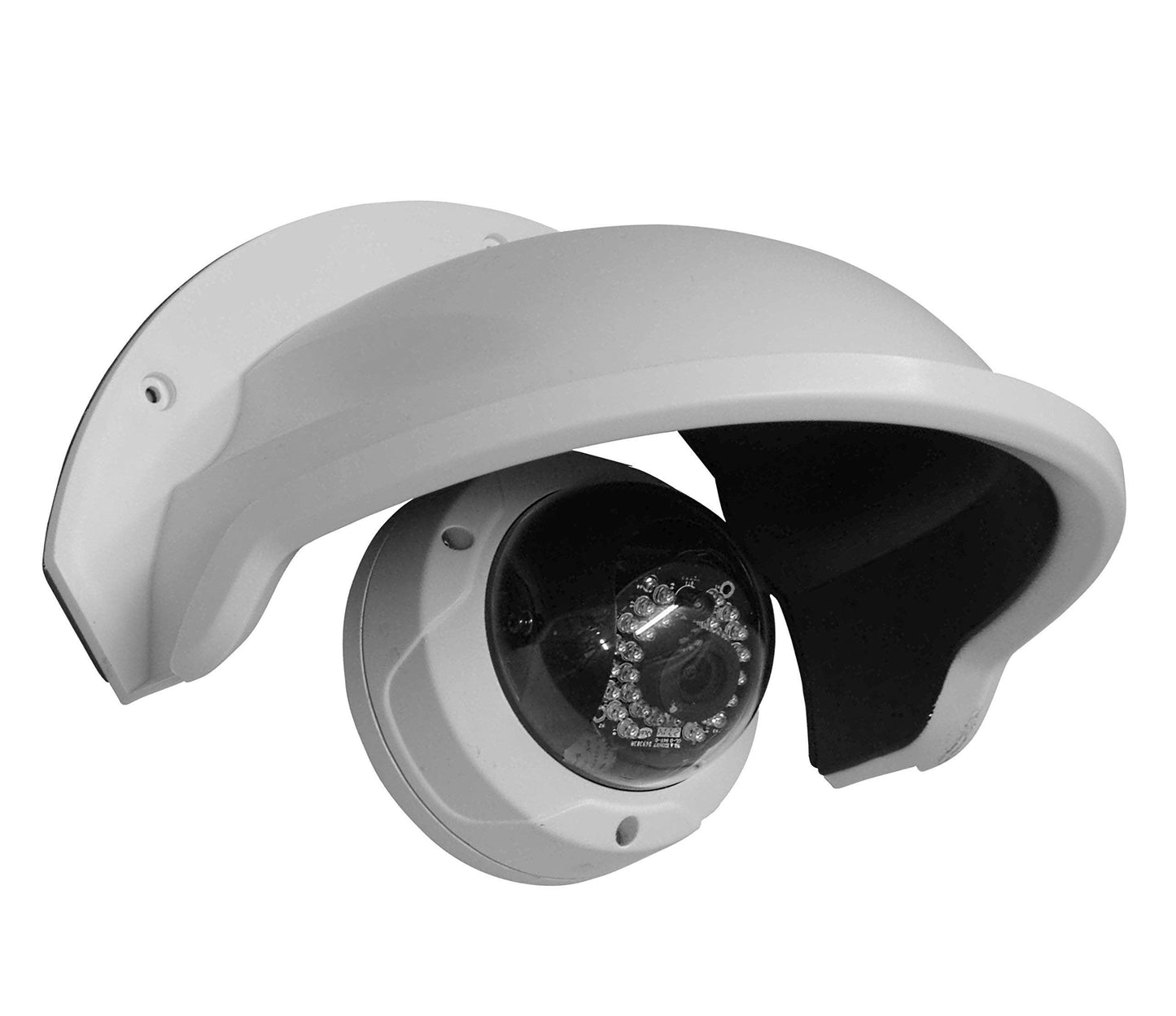 Hikvision Digital Technology DS-1250ZJ Security Camera Accessory and Mounting Bracket for Homes, Protection for Outdoors, DS-2CD45XXF(WD)-I(Z)(H)(S)