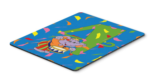 Caroline's Treasures APH2162MP Happy 4th Birthday Age 4 Mouse Pad, Hot Pad or Trivet for Home Office Gaming Working Computers Laptop Mouse
