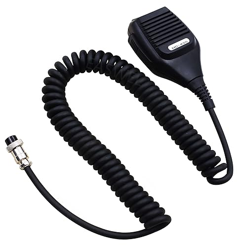 8 PIN Dynamic Button Handheld Radio Microphone for Kenwood TS-450s TS-50s TS-60s