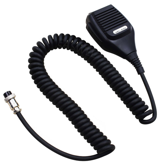 8 PIN Dynamic Button Handheld Radio Microphone for Kenwood TS-450s TS-50s TS-60s