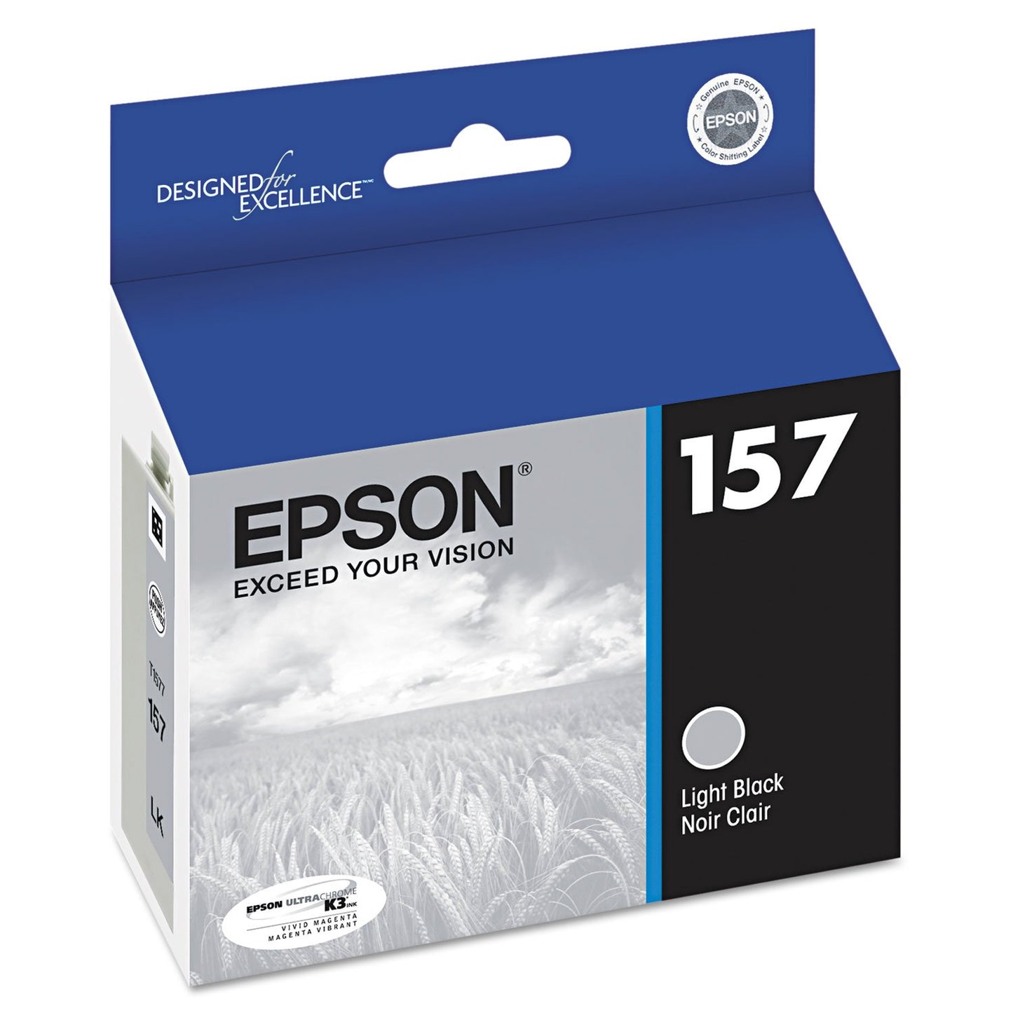 Epson UltraChrome K3 157 -Inkjet -Cartridge (Light Black) (T157720)