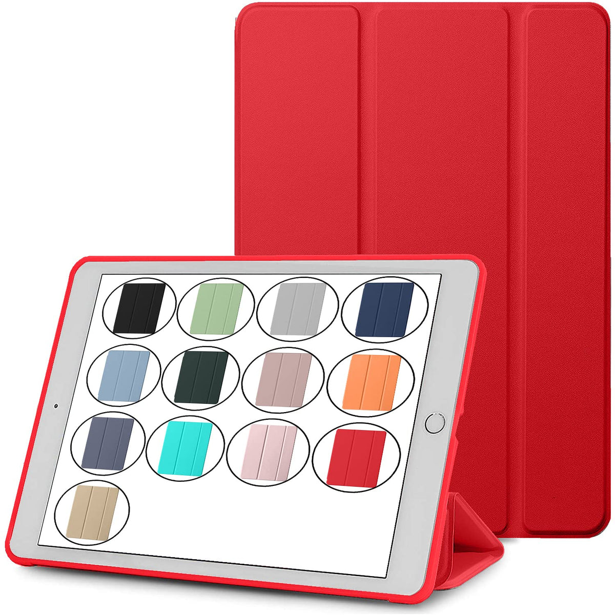 DuraSafe Cases iPad Air 3 2019 PRO 10.5 Inch 2017 [ Pro 10.5 Air 3rd ] MUUL2LL/A MUUK2LL/A MUUJ2LL/A MUUT2LL/A MUUR2LL/A MUUQ2LL/A Ultra Slim Smart