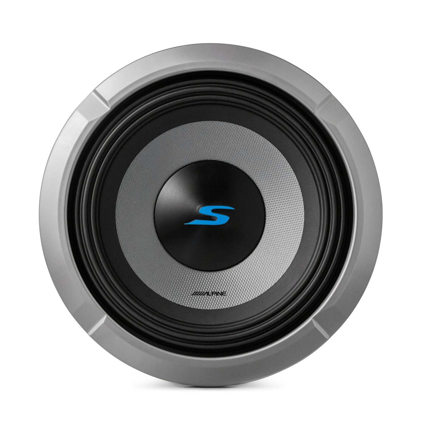 Alpine S2-W8D4 8" S-Series Dual 4 Ohm Car Subwoofer, 900W Max, 300W RMS