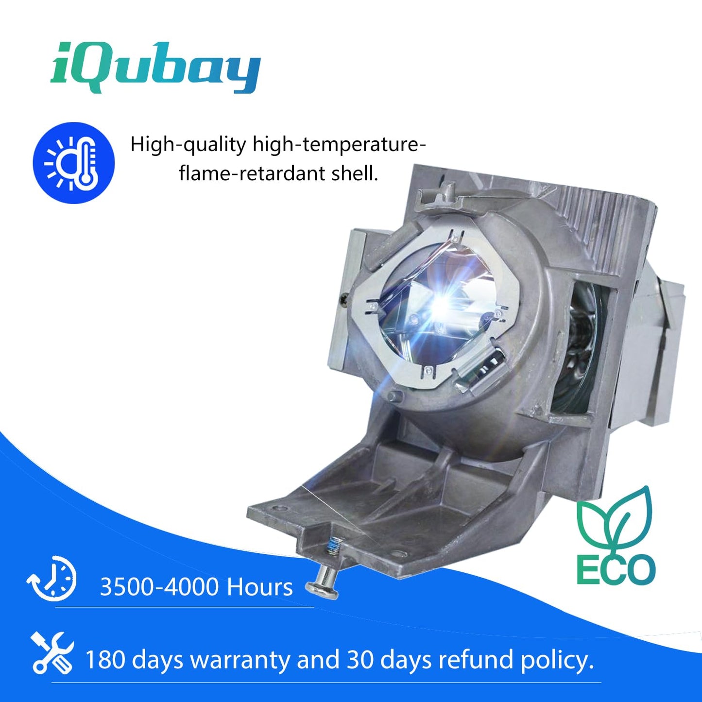 iQubay A+ Quality RLC-117 for Viewsonic PG705HD PG705WU PX727-4K PX747-4K Replacement Projector Lamp Bulb with Housing