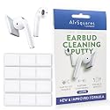 Cleaner Kit for Airpods by AirSquares | the Original Earbud Cleaning Putty Compatible with Airpods & Earbuds, Remove Wax, Dirt & Gunk from Tech