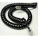 Avaya/Lucent Partner 9 Ft. Black Handset Cord for MLS-6, MLS-12, MLS-12D, MLS-18D, MLS-34D Phones