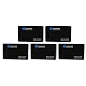 Everything But Stromboli SSD Enclosure Case for SATA 2.5" Hard Drive/Solid State Drive (5 Pack) USB 3.0 Cable, Tool Free Type, Works with Samsung