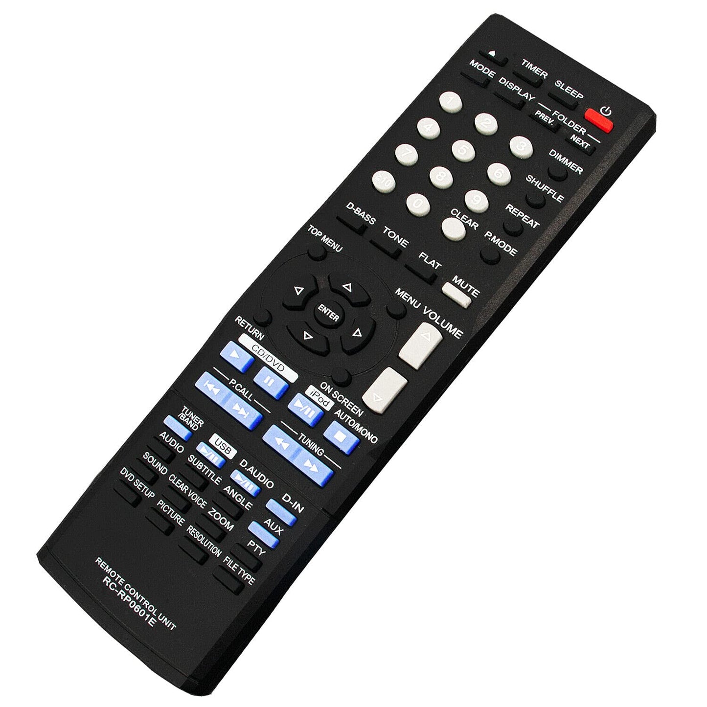 RC-RP0601E Remote Control for Kenwood Compact Hi-fi Component System K-821DV