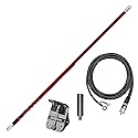FIRESTIK 4ft Single Mirror NGP Kit Complete, Red, FG4648-R