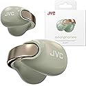 JVC Nearphones Pearl Edition - Earcuff True Wireless Earbuds with Shiny Arch, Comfortable fit, Multipoint Connection, Bluetooth 5.3, 24H Battery Life…
