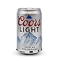 Gabba Goods Coors Light Can Shape Bluetooth Speaker, Portable Wireless Speaker with Bluetooth 5.0, AUX, USB Slot & TF Slot | Loud Bass Sound | Compact
