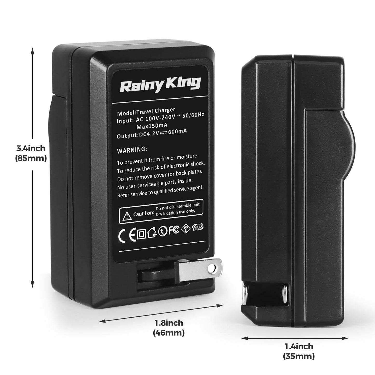NP-BD1 BC-CSD NP-FR1 NP-FD1 Battery Charger for Sony Cyber-Shot DSC-T2, DSC-P200, DSC P200, DSC-T50, DSC T50, DSC-T10, DSC-T70, DSC T70