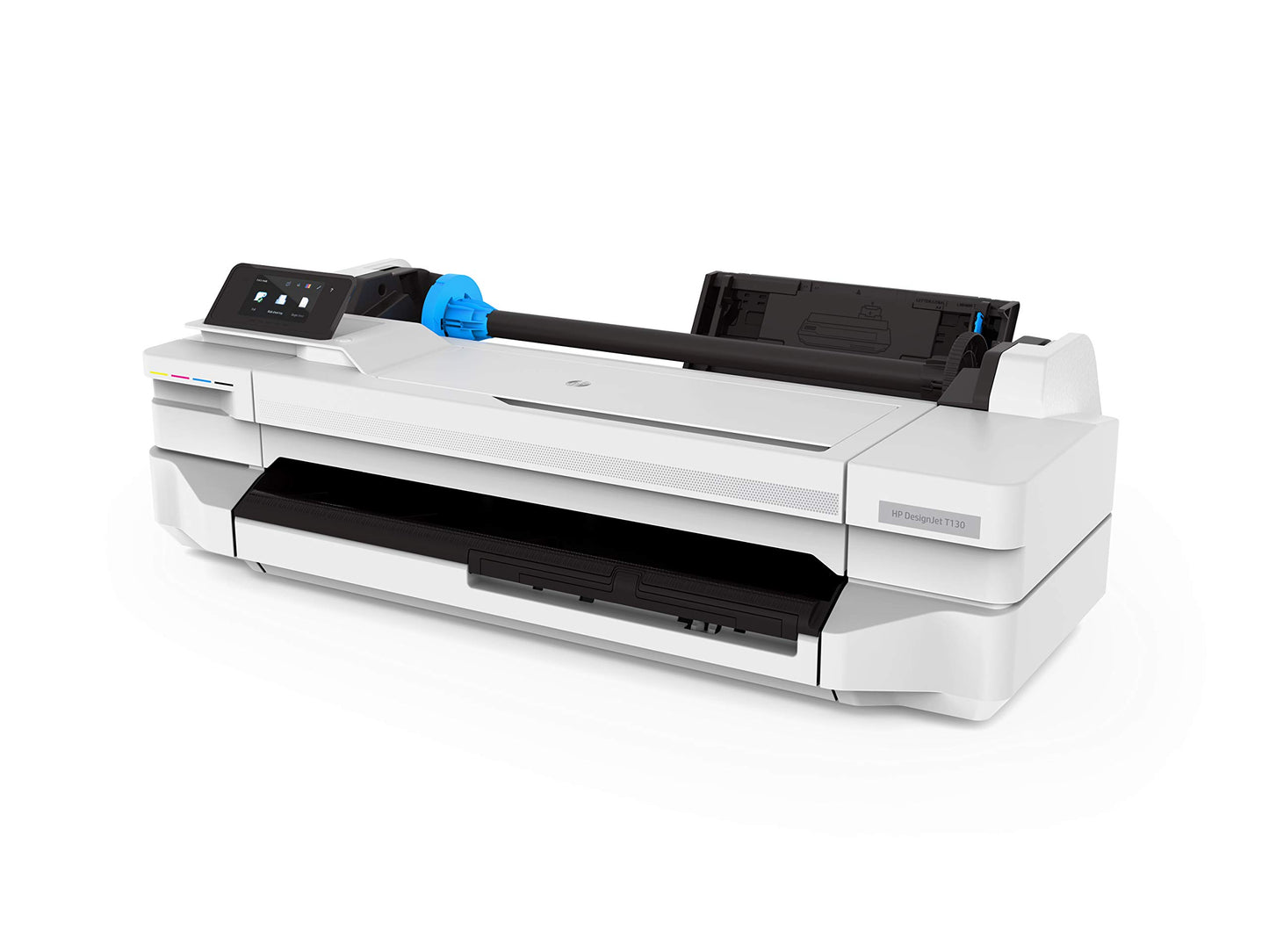 HP 24" Large-Format Printer - Color - Ink-Jet - Roll A1 (24 in x 150 Ft) - 1200 x 1200 Dpi - Up to 0.6 Min/Page (Mono)/ Up to 0.6 Min/Page (Color)