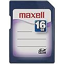 Maxell 16 GB Class 2 SDHC Flash Memory Card 501003