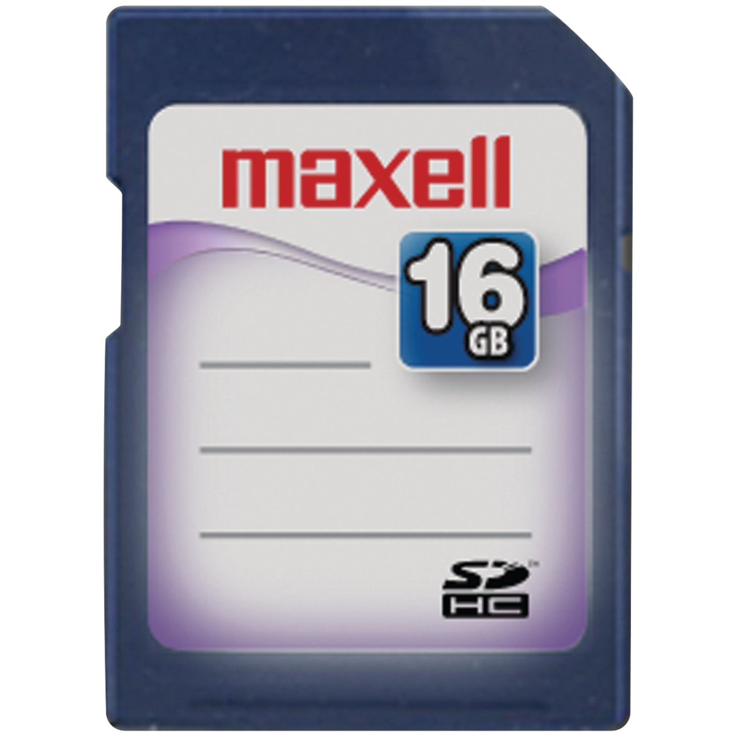 Maxell 16 GB Class 2 SDHC Flash Memory Card 501003