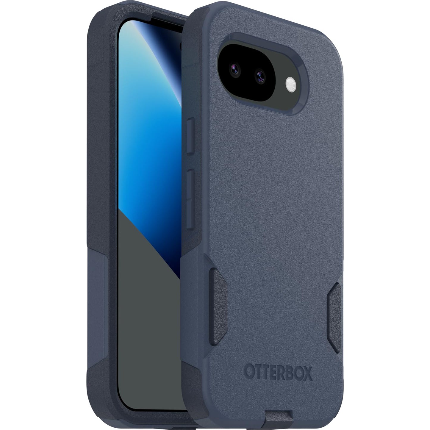 OtterBox Commuter Case for Google Pixel 10a, Shockproof, Drop Proof, Rugged, Protective Case, 3X Tested to Military Standard, Blue