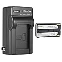 Kastar 1-Pack Battery and AC Wall Charger Replacement for Canon GL2 GL-2 DM-GL2, MV1, MV10 MV10i, MV20 MV20i, MV100 MV100i, MV200 MV200i, Optura