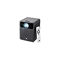KODAK FLIK HD10 Smart Projector | Android TV 1080P FHD Video Projection System with Google Assistant, Wi-Fi, Bluetooth 5.0, HDMI, USB, Aux & Built-in