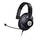 LucidSound LS1P Chat Headset for PlayStation 5, PS4 Pro and PS4 (Compatible with Nintendo Switch, Mobile)