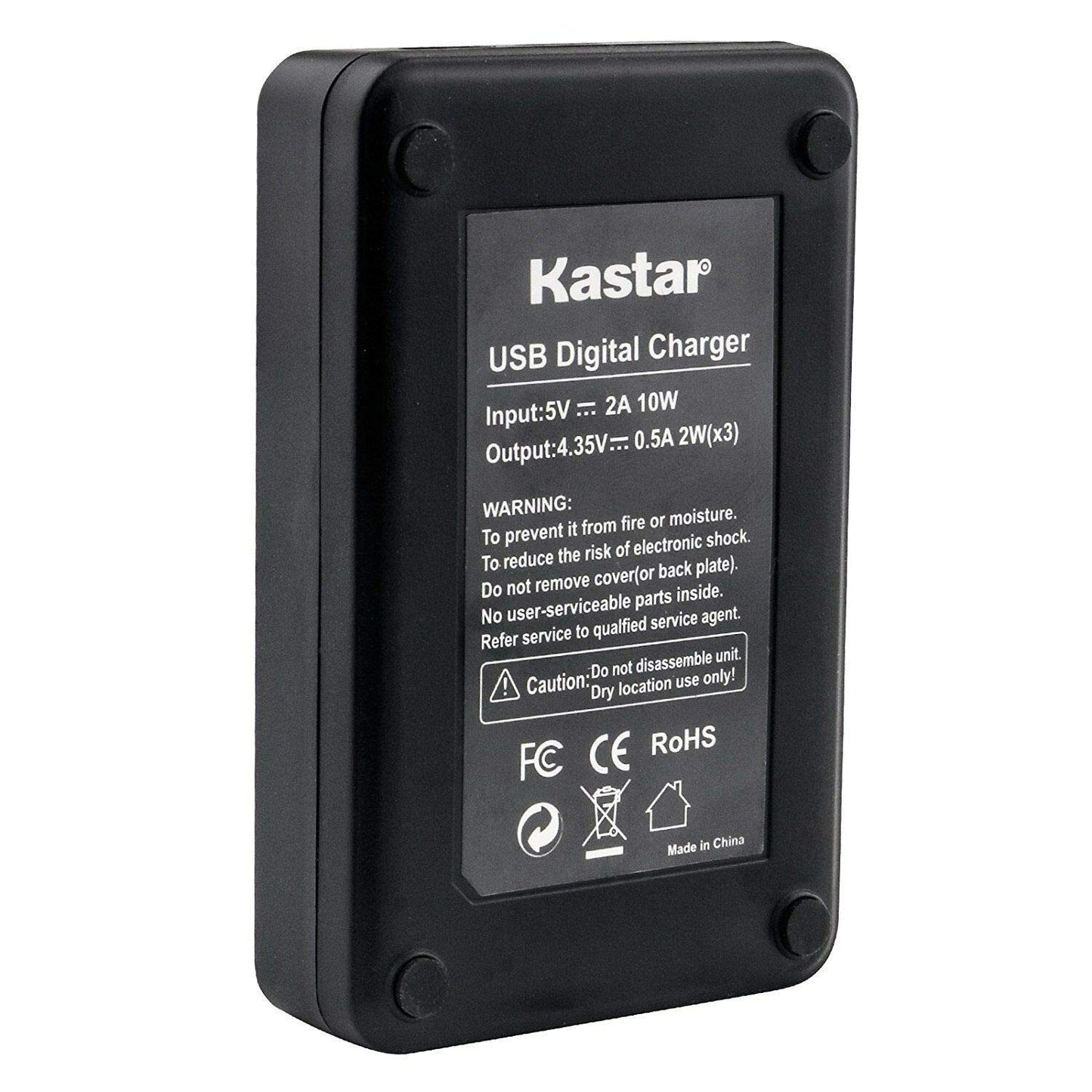 Kastar LCD Triple USB Battery Charger Compatible with Fujifilm FinePix JX250 JX255 JX280 JX290 JX295 JX300 JX305 JX310 JX315 JX320 JX330 JX335 JX350