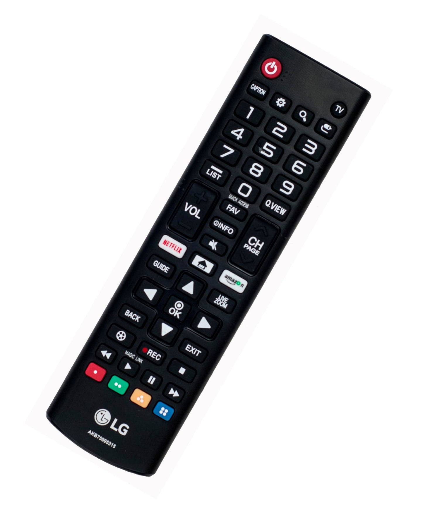 Lg AKB75095315 Remote CONTR Genuine Original Equipment Manufacturer (OEM) Part