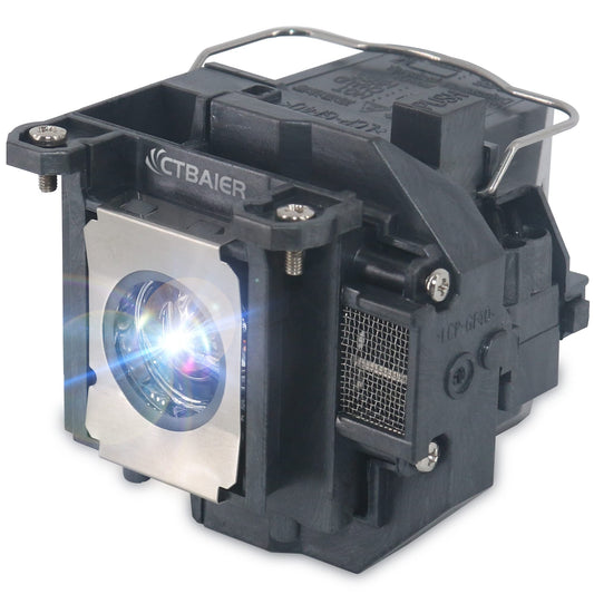 CTBAIER ELP57 for EPSON ELPLP57 powerLite Home Cinema EB-440W EB-450W EB-450Wi EB-460 EB-460i EB-450WiEDU EB-460iEDU EB-460EDU V13H010L57 Replacement