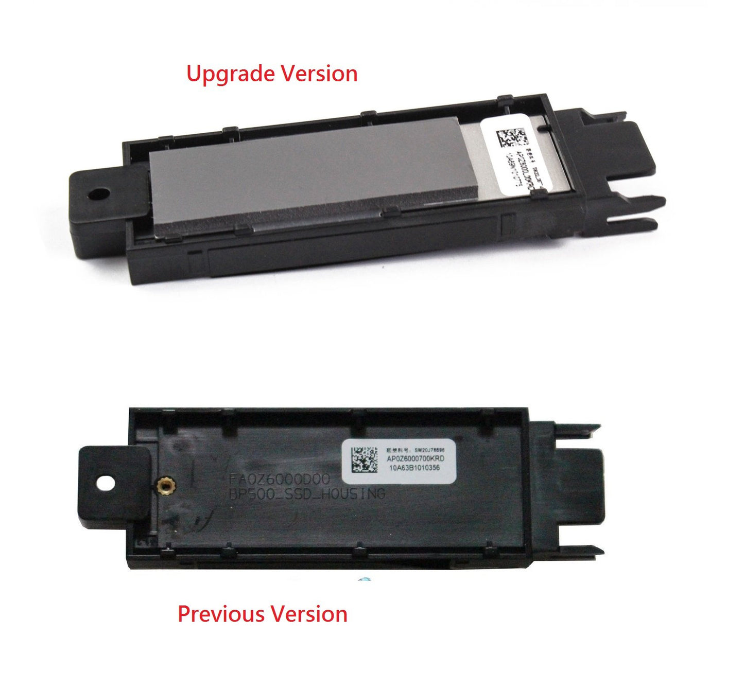 HDD SSD NGFF M.2 22 x 80 Caddy Tray Internal Drive Bay Adapter for Lenovo ThinkPad P50 P51 P70 Series Laptop AP0Z6000700 (Upgrade Version)
