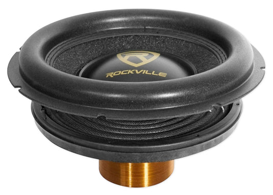 Rockville RK10K9D2 Recone Kit for W10K9D2 Subwoofer, DIY Repair, Components, Restores Sound for Car Audio