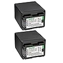 Kastar BP-745 Battery 2-Pack Replacement for Canon VIXIA HF R800 HFR800, LEGRIA HF M36 HFM36, LEGRIA HF M38 HFM38, LEGRIA HF M46 HFM46, LEGRIA HF M52
