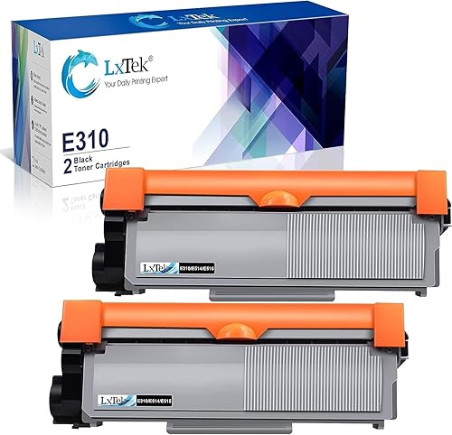LxTek Compatible Toner Cartridge Replacement for Dell E310 E310dw E514 E515 P7RMX PVTHG 593-BBKD Compatible with Dell Wireless Monochrome E310dw