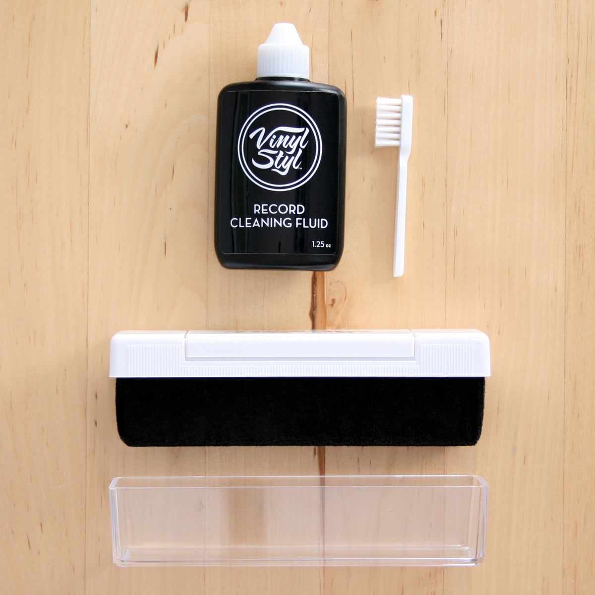 Vinyl Styl 72331 Record Cleaning System with Fluid