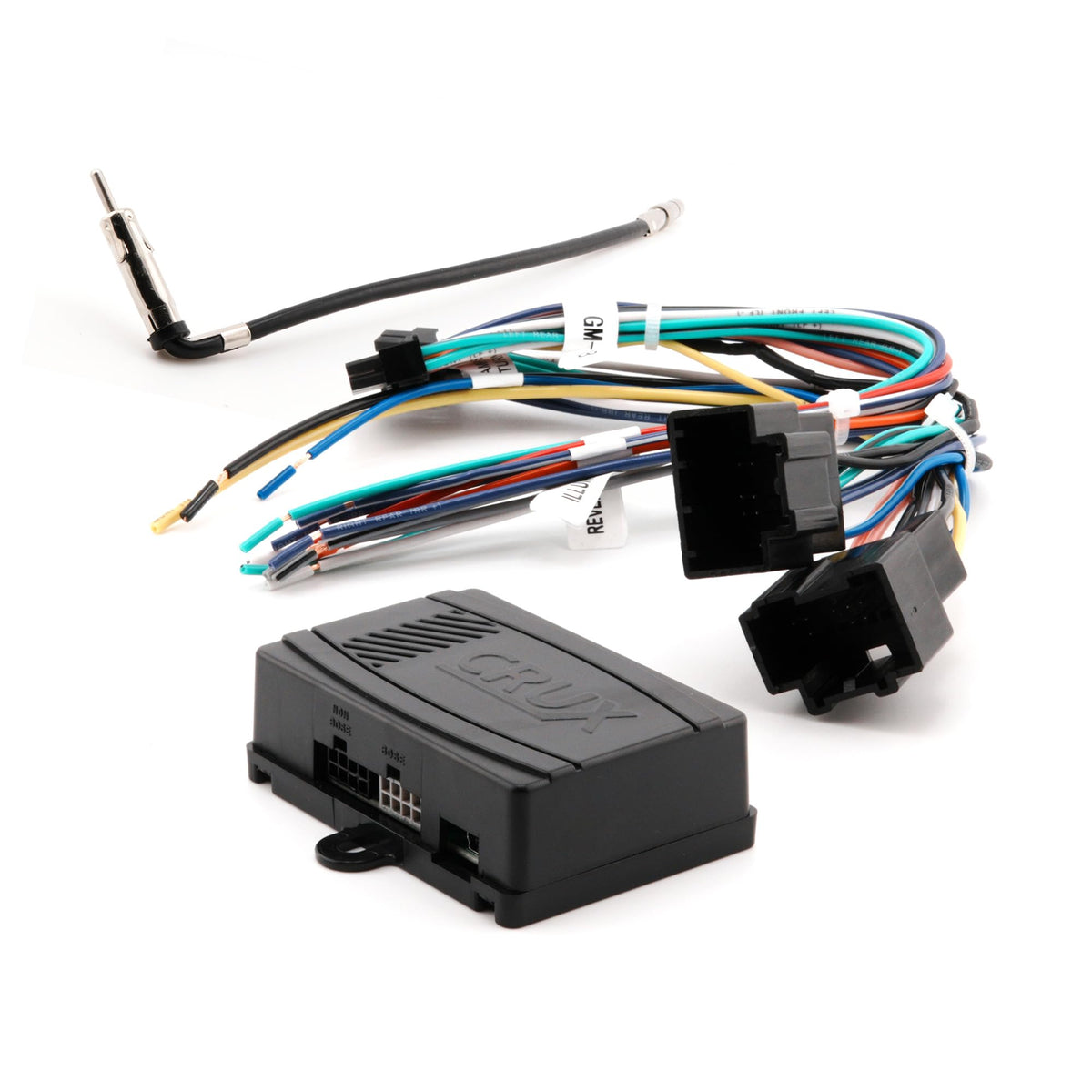 CRUX SOCGM-18 Radio Replacement Interface for Select GM LAN 29-Bit Vehicles , Black