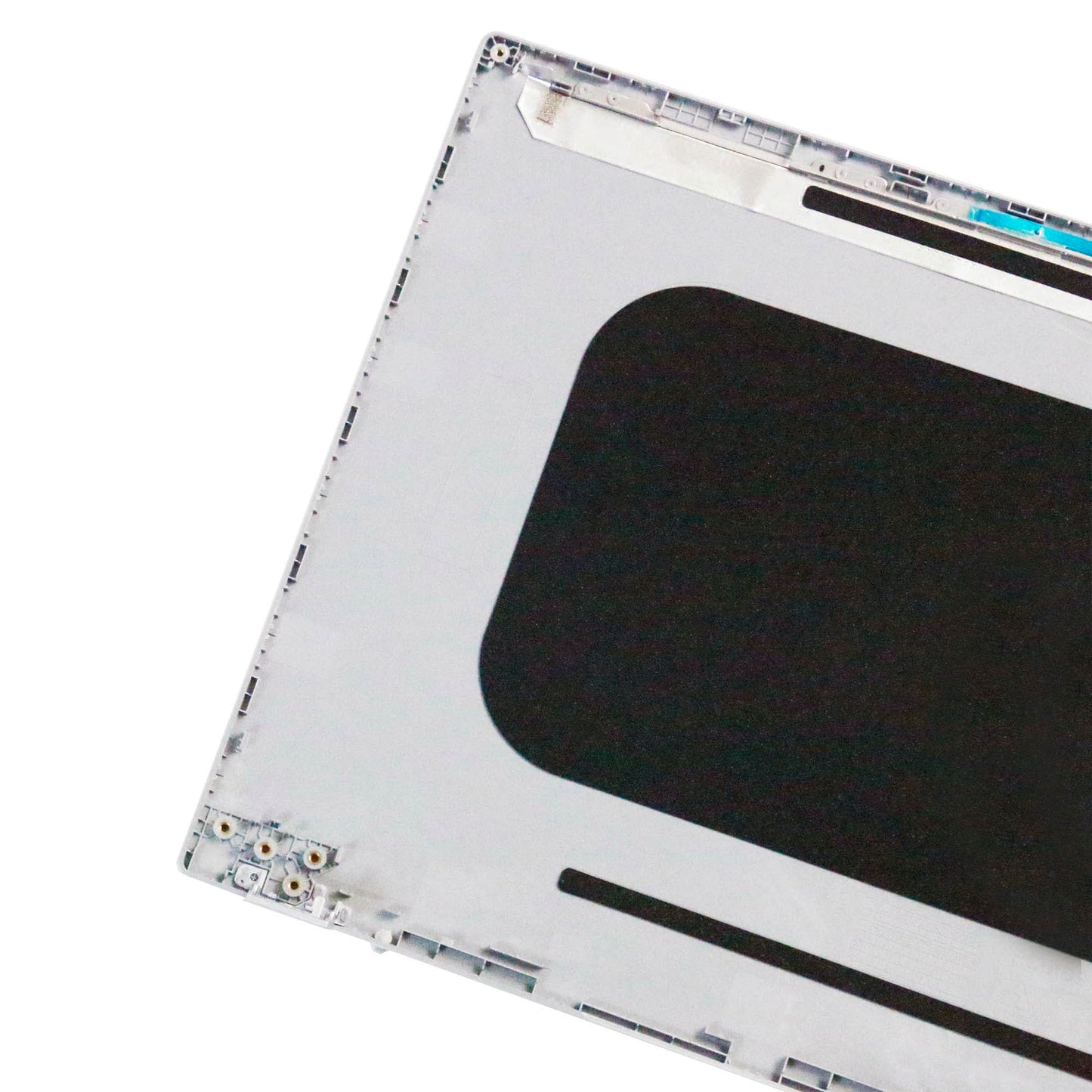 RGBBYTE LCD Back Cover Front Bezel Frame Silver for Acer Aspire A315-24P-R7VH A315-24P A315-24PT A515-58M