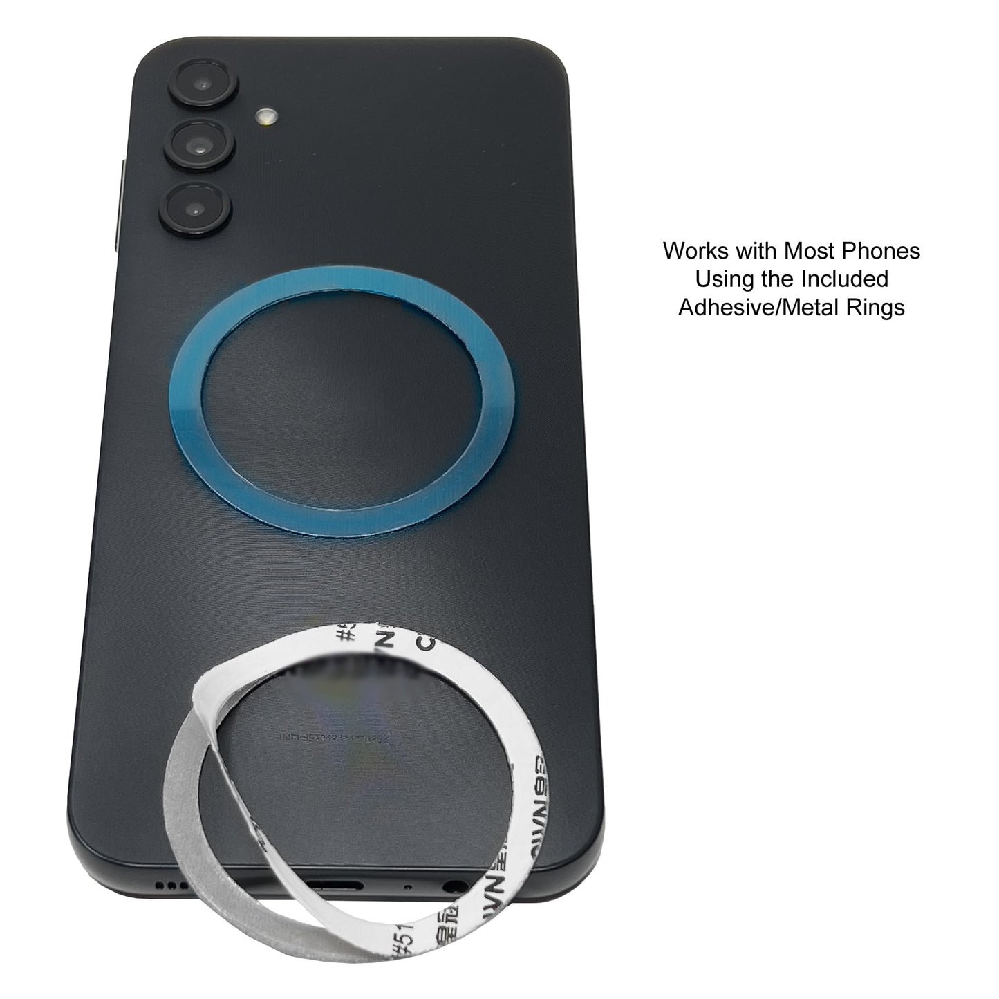 Platypod Mag - Magnetic Phone Mount Compatible with MagSafe Devices and 1/4”-20 Tripod Accessories